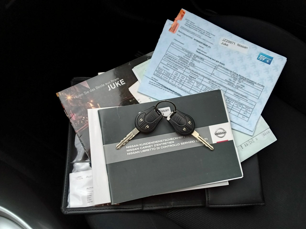 Nissan Juke - Zdjęcie 35