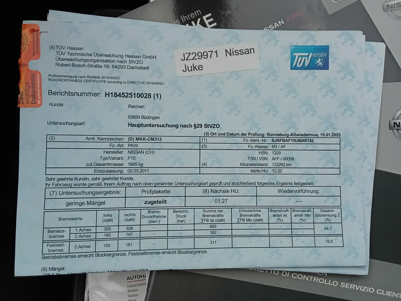 Nissan Juke - Zdjęcie 39