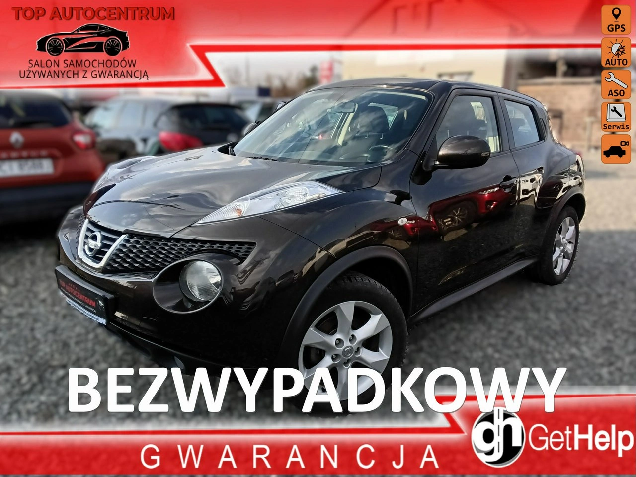 Nissan Juke - Główne zdjęcie