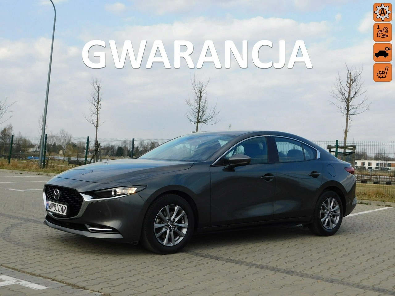 Mazda 3 - Główne zdjęcie