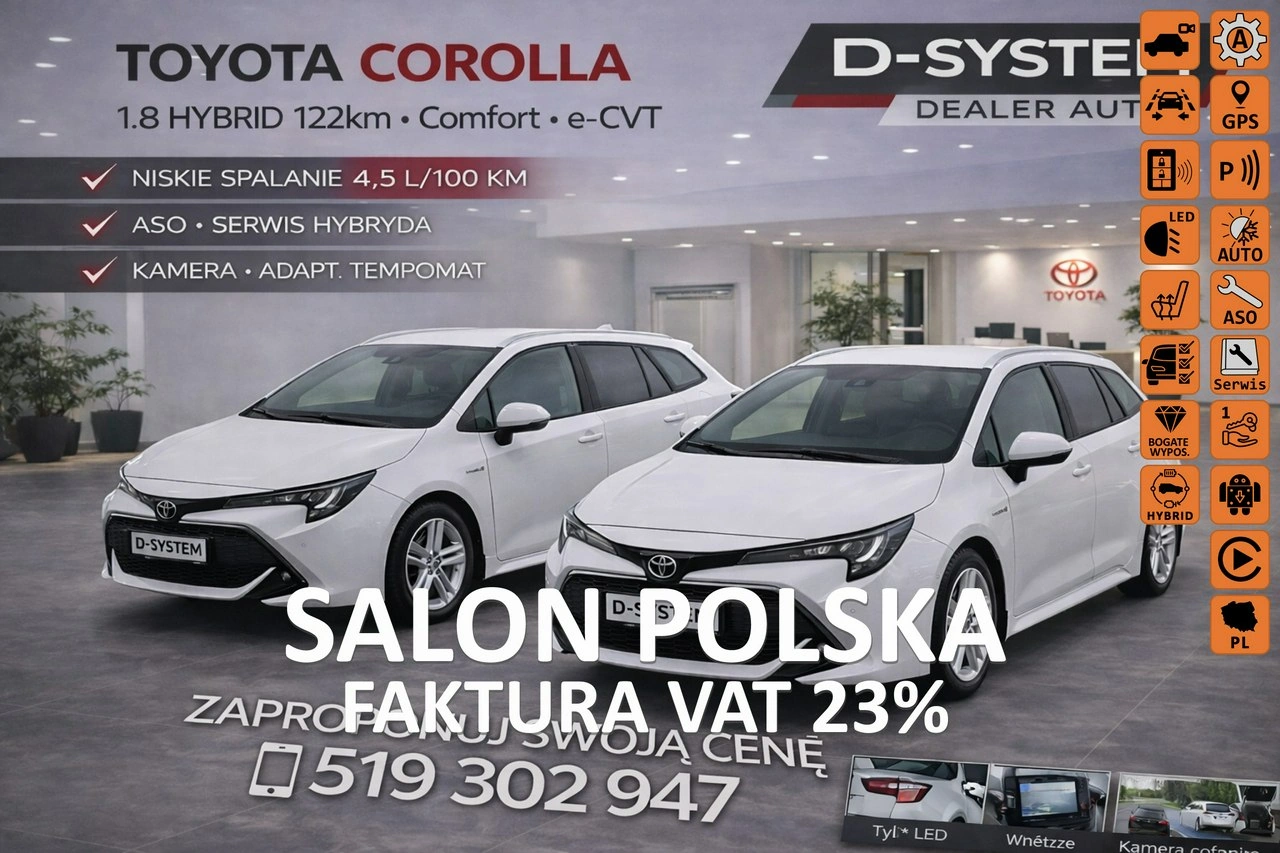 Toyota Corolla - Główne zdjęcie