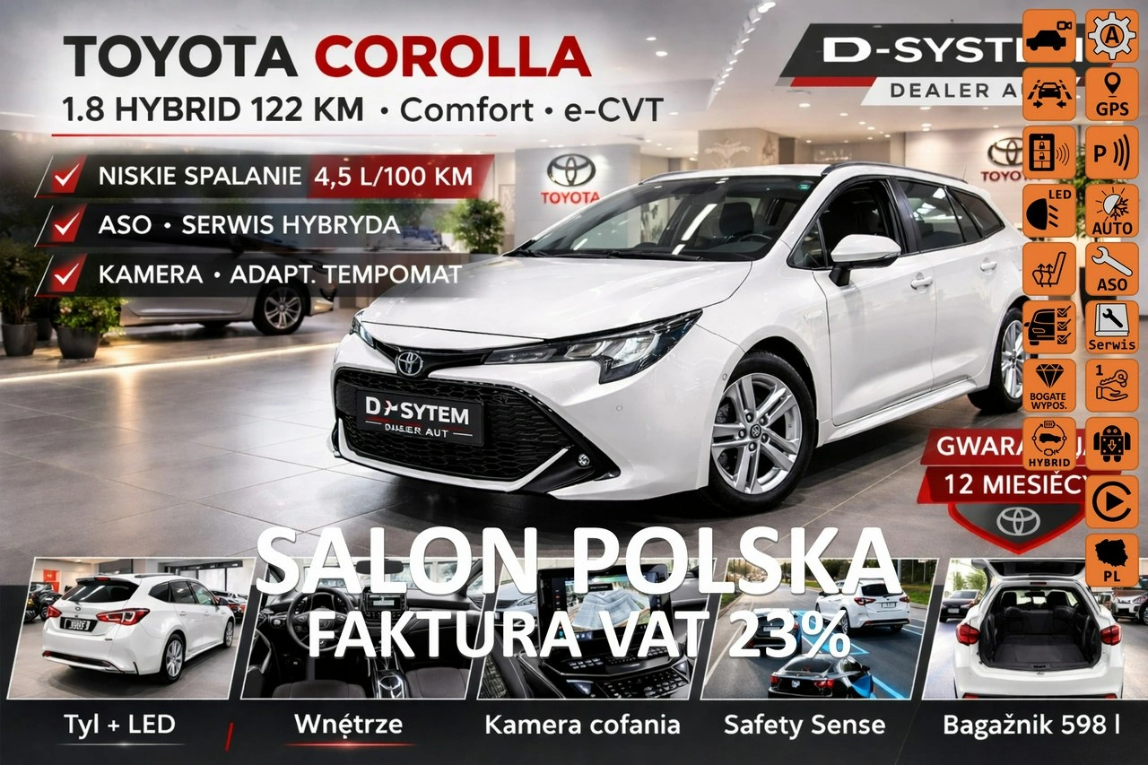 Toyota Corolla - Główne zdjęcie