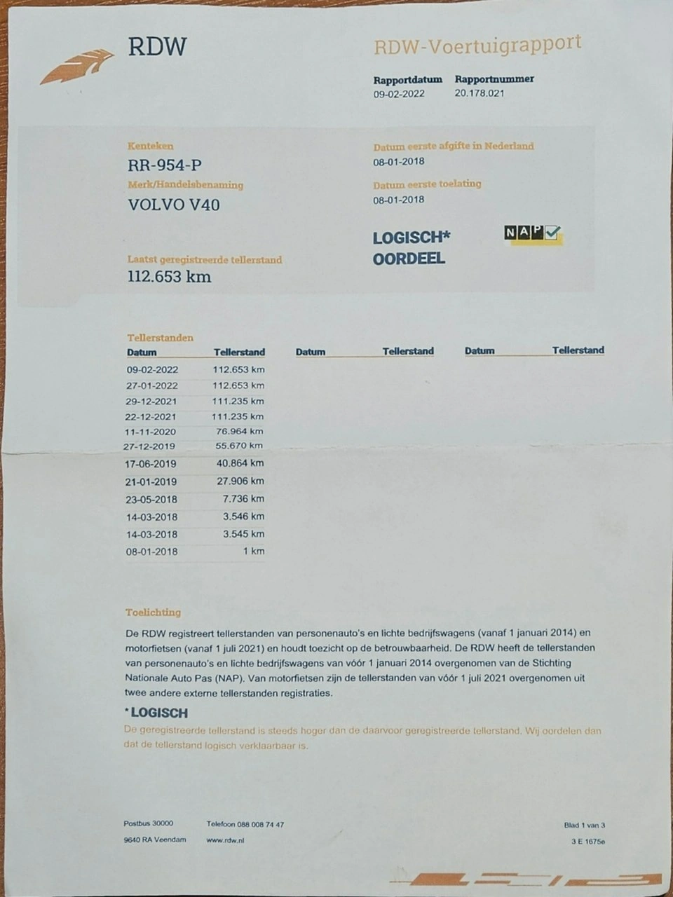 Volvo V40 - Zdjęcie 34