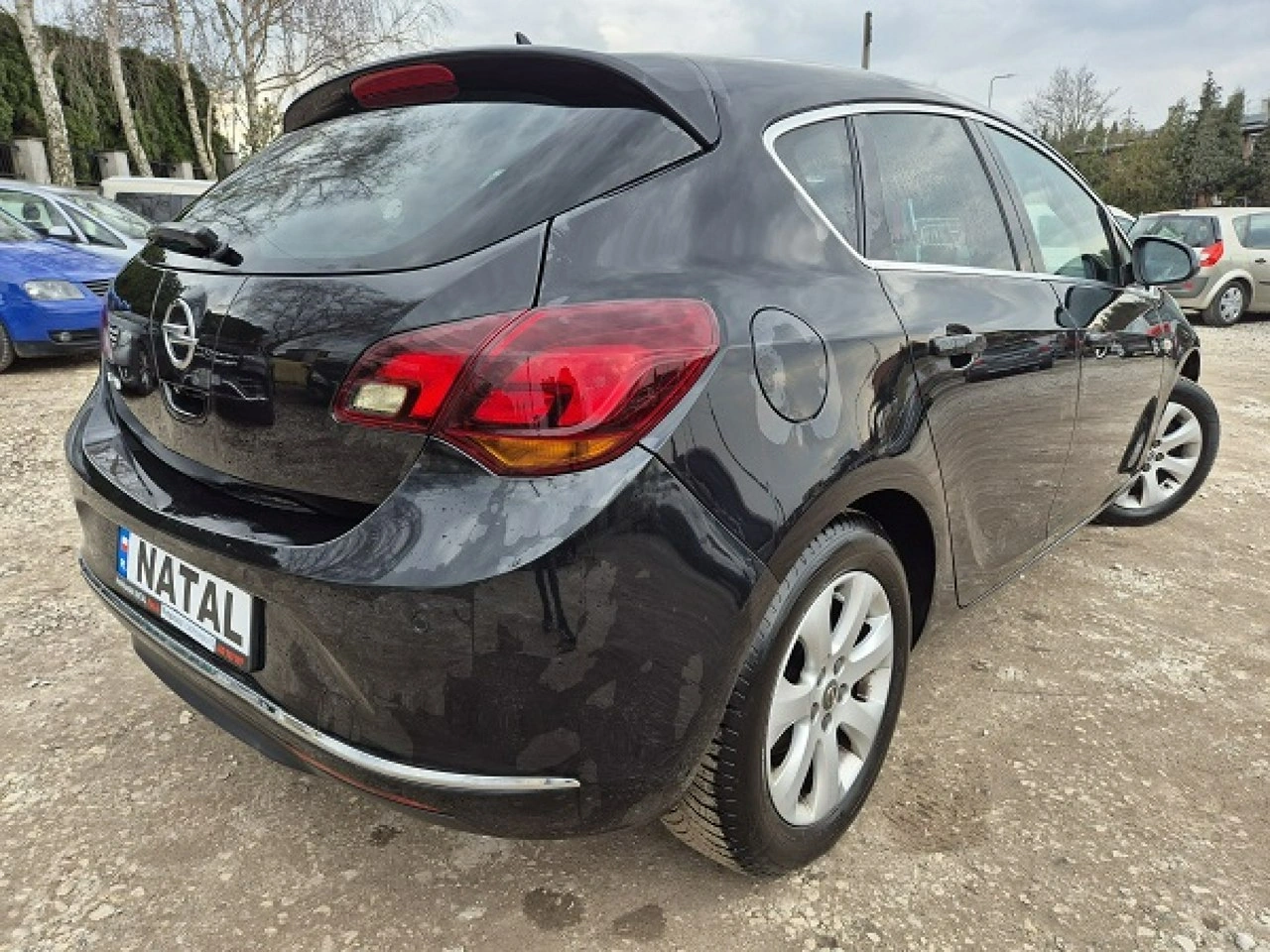 Opel Astra - Zdjęcie 1