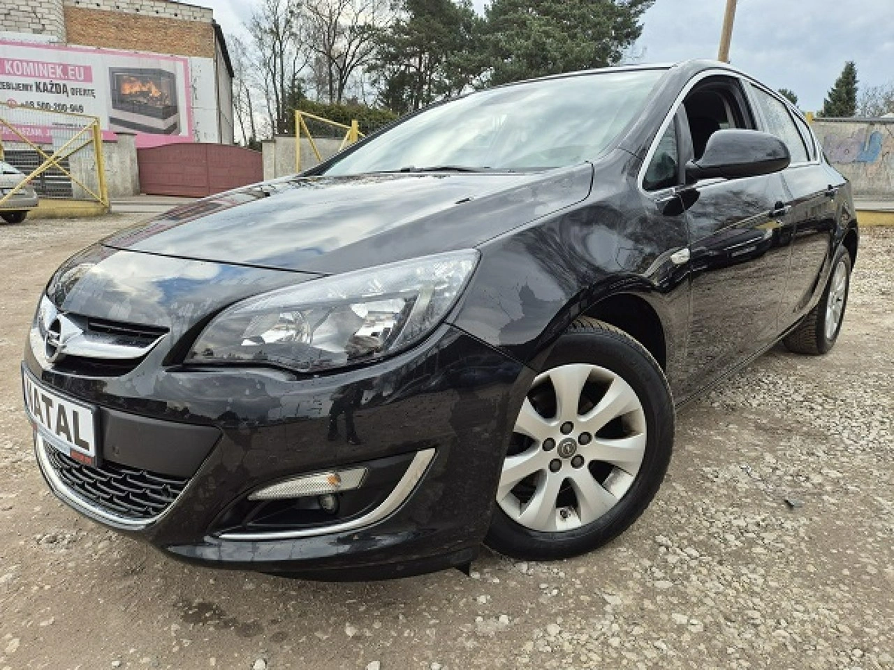 Opel Astra - Główne zdjęcie