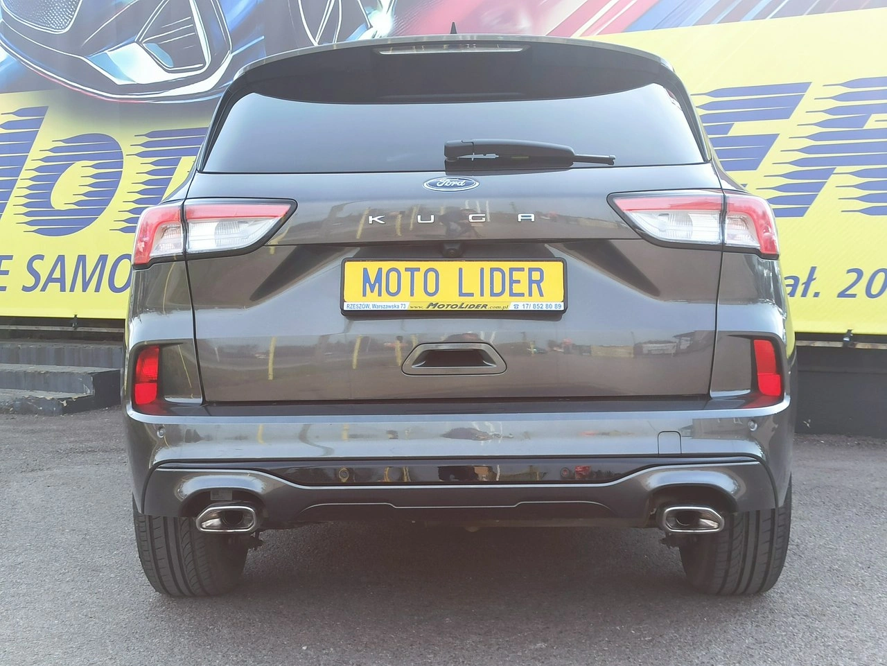 Ford Kuga - Zdjęcie 4