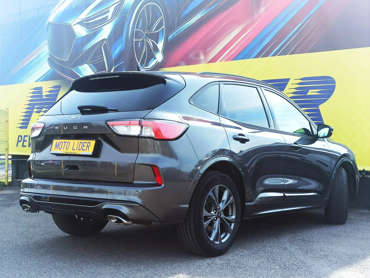 Ford Kuga - Zdjęcie 5