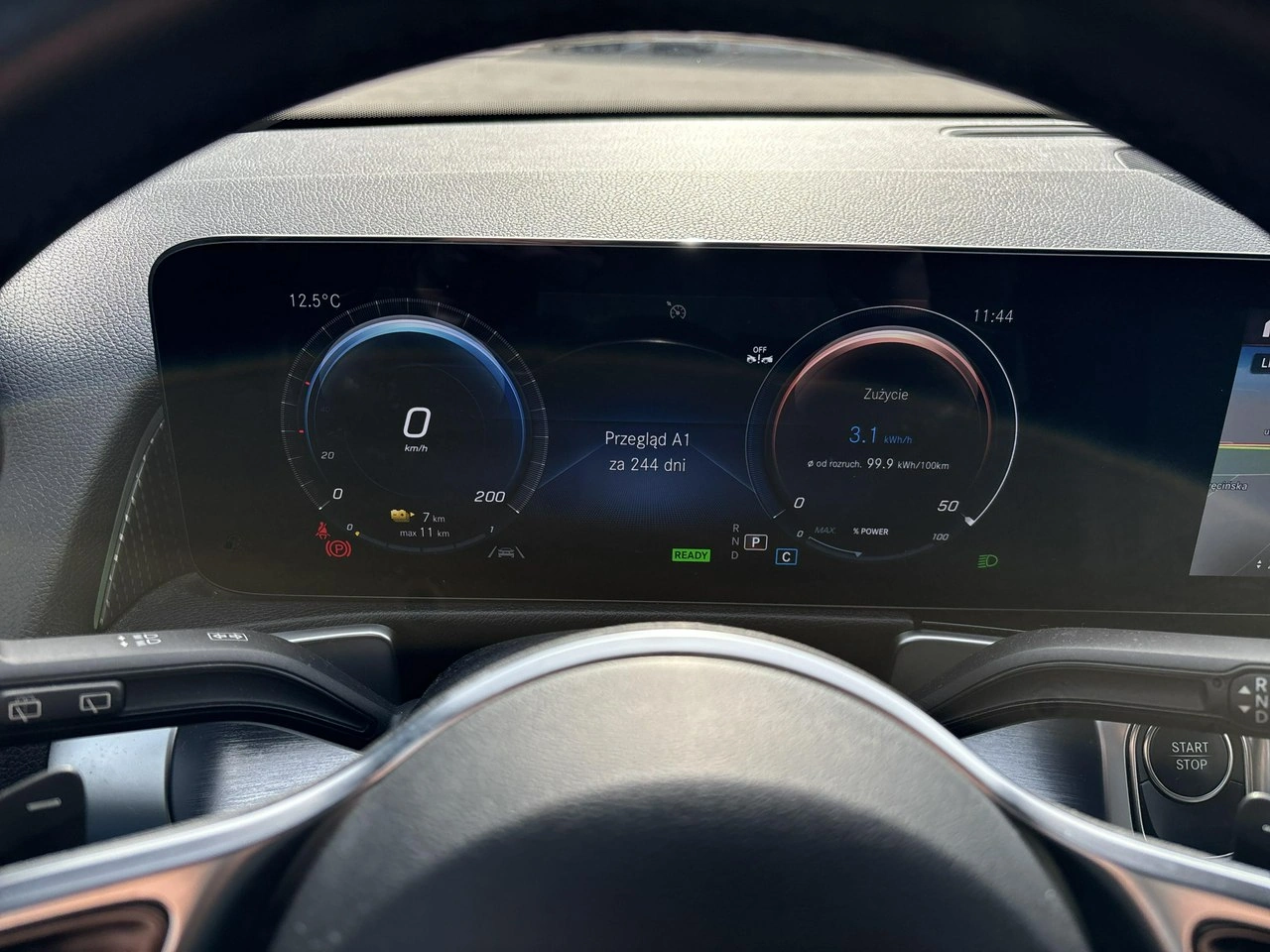 Mercedes EQB - Zdjęcie 18