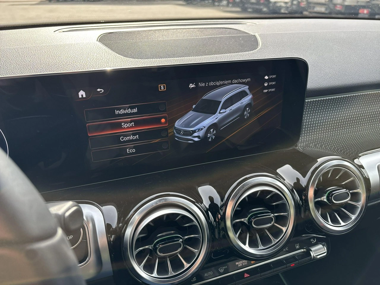 Mercedes EQB - Zdjęcie 20
