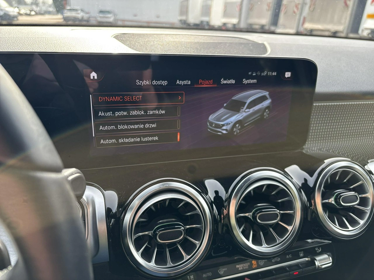 Mercedes EQB - Zdjęcie 23