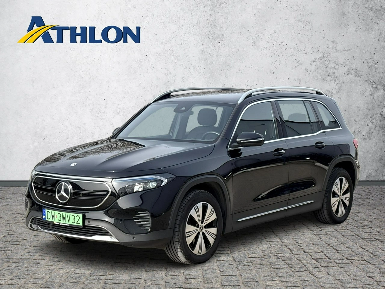 Mercedes EQB - Główne zdjęcie