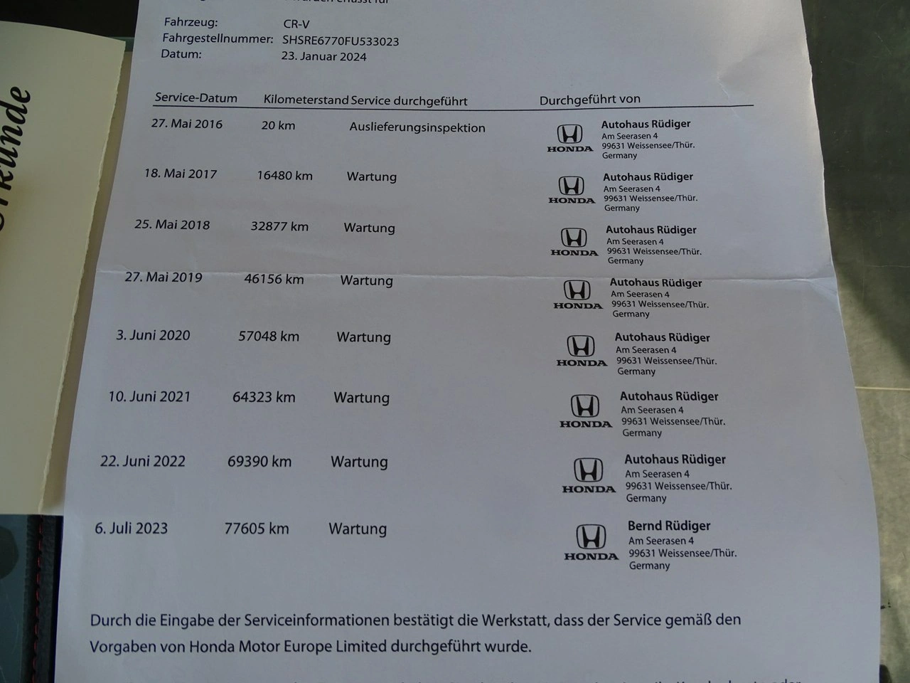 Honda CR-V - Zdjęcie 14