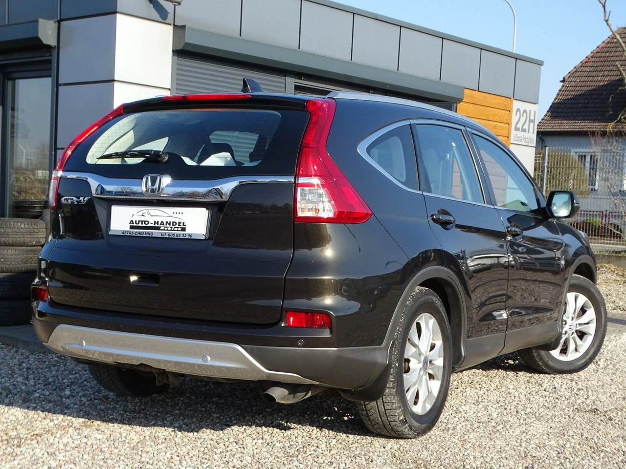 Honda CR-V - Zdjęcie 3