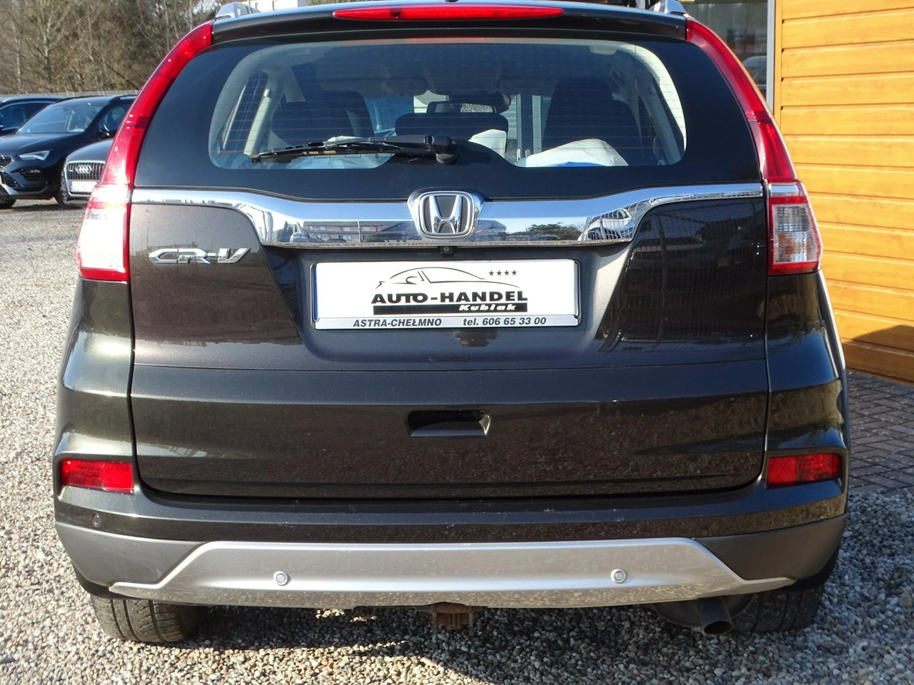 Honda CR-V - Zdjęcie 4