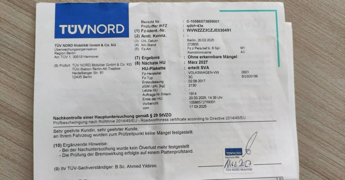 Volkswagen Passat Variant - Zdjęcie 22