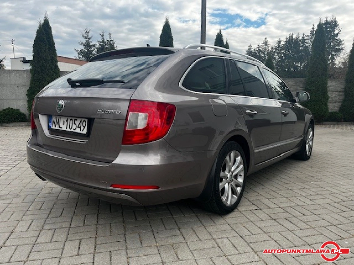 Skoda Superb - Zdjęcie 2