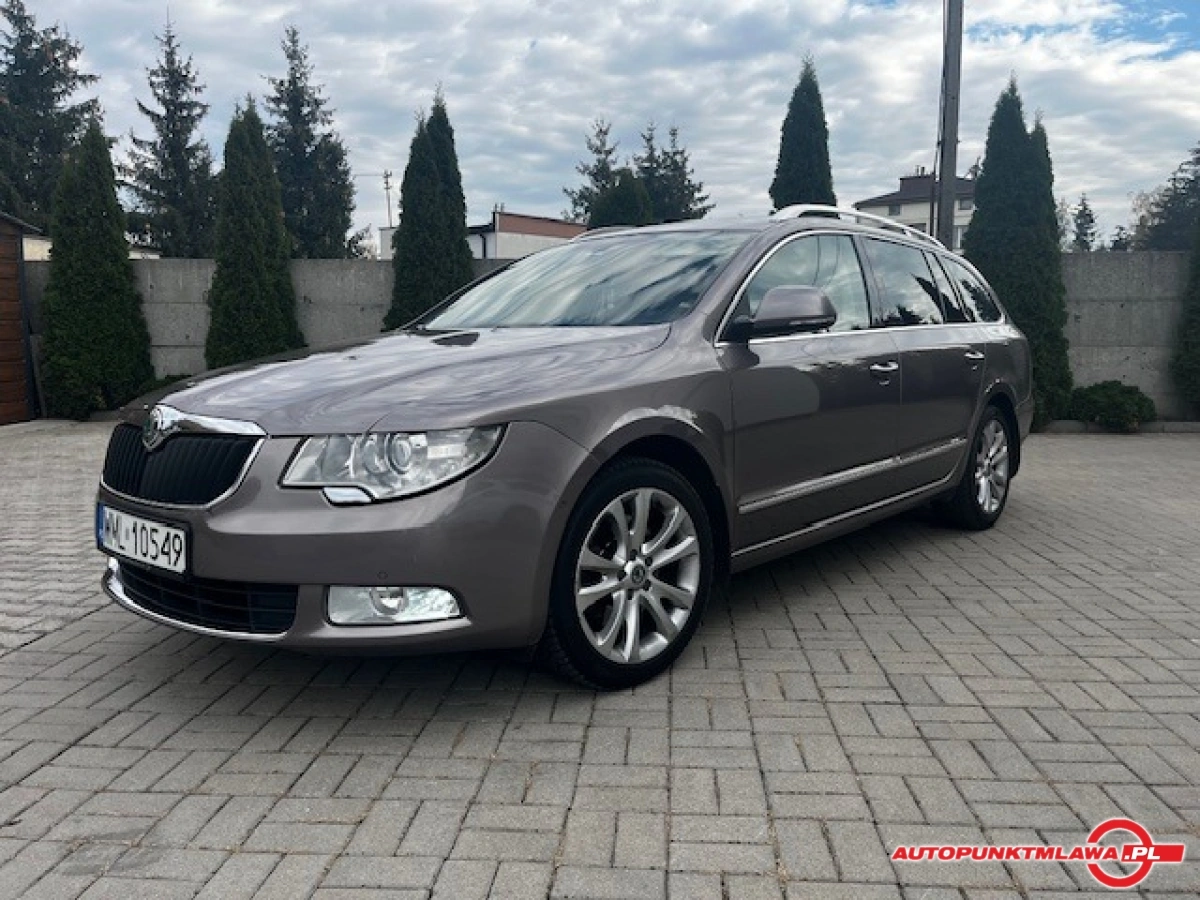Skoda Superb - Zdjęcie 1