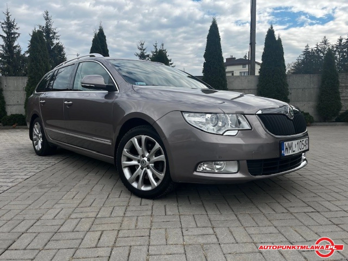 Skoda Superb - Główne zdjęcie