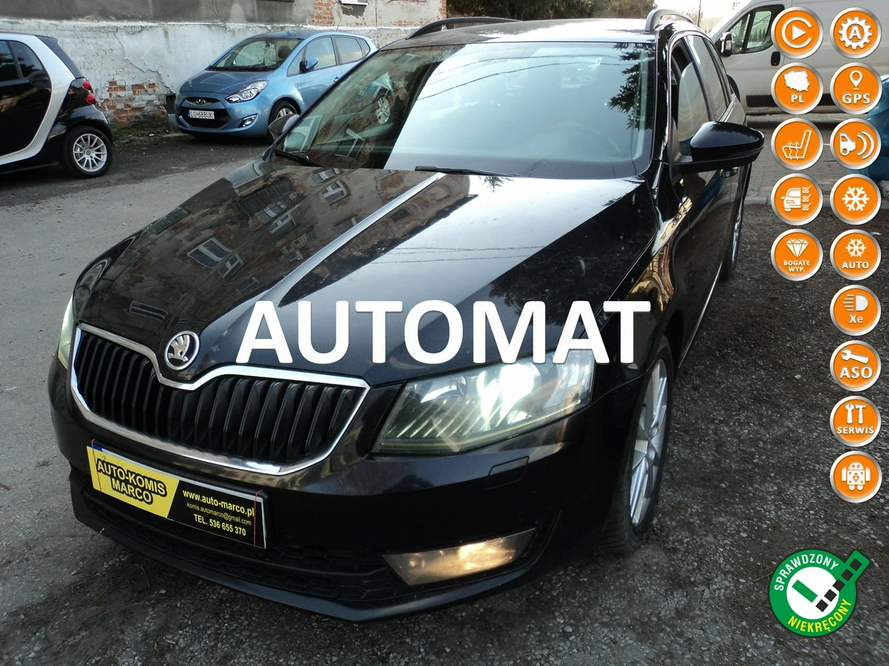 Skoda Octavia - Główne zdjęcie