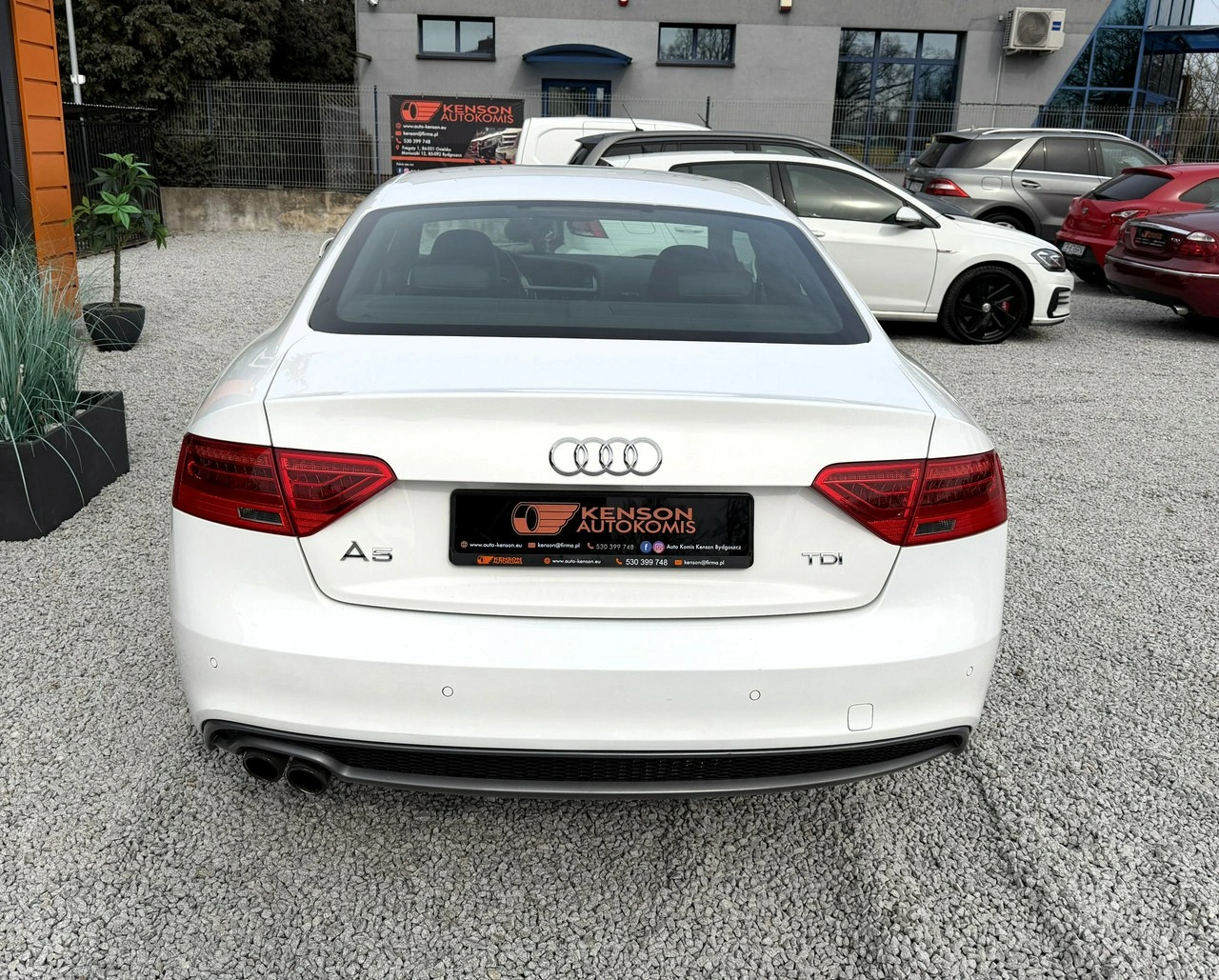 Audi A5 - Zdjęcie 35