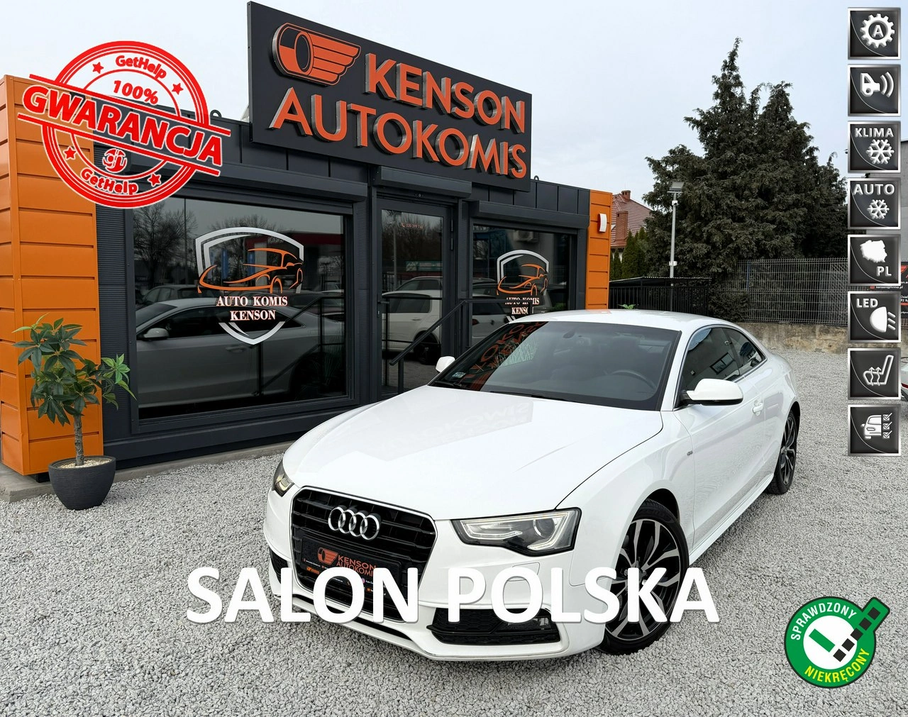 Audi A5 - Główne zdjęcie