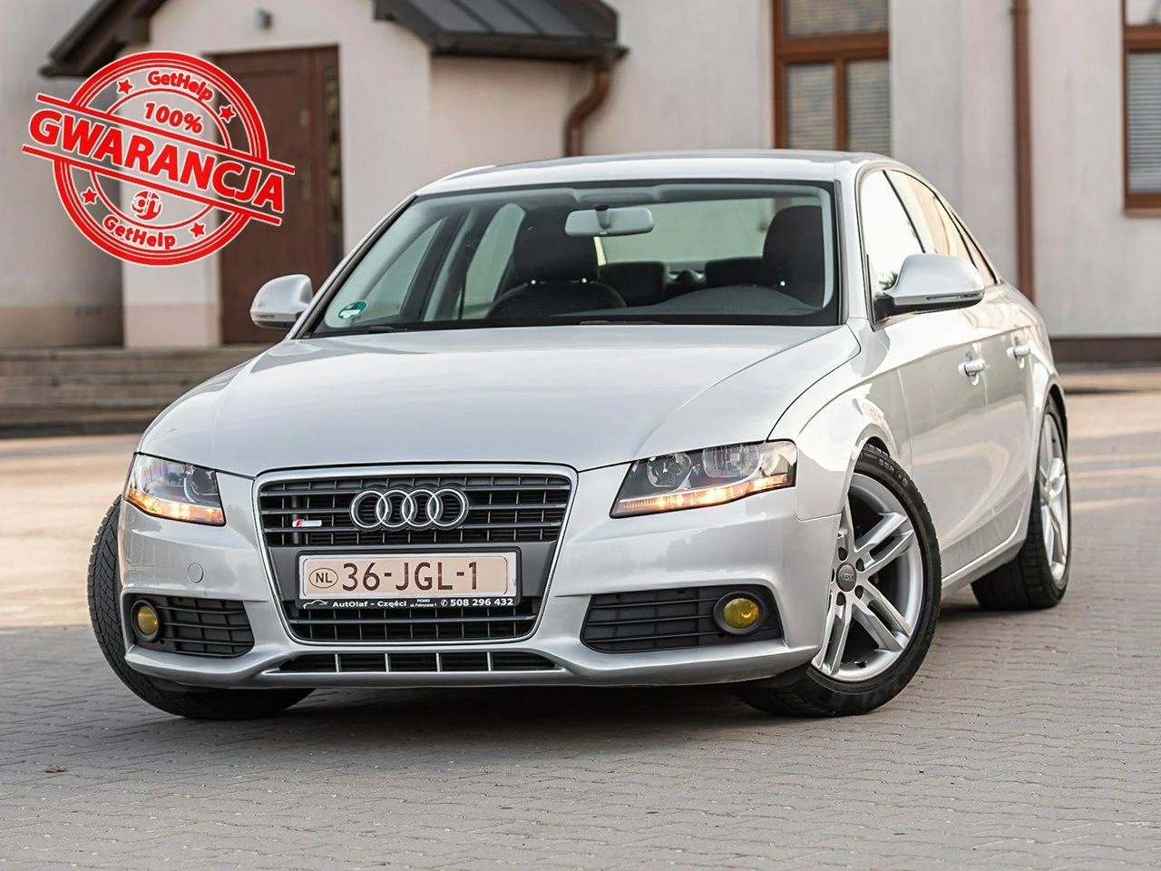 Audi A4 - Główne zdjęcie