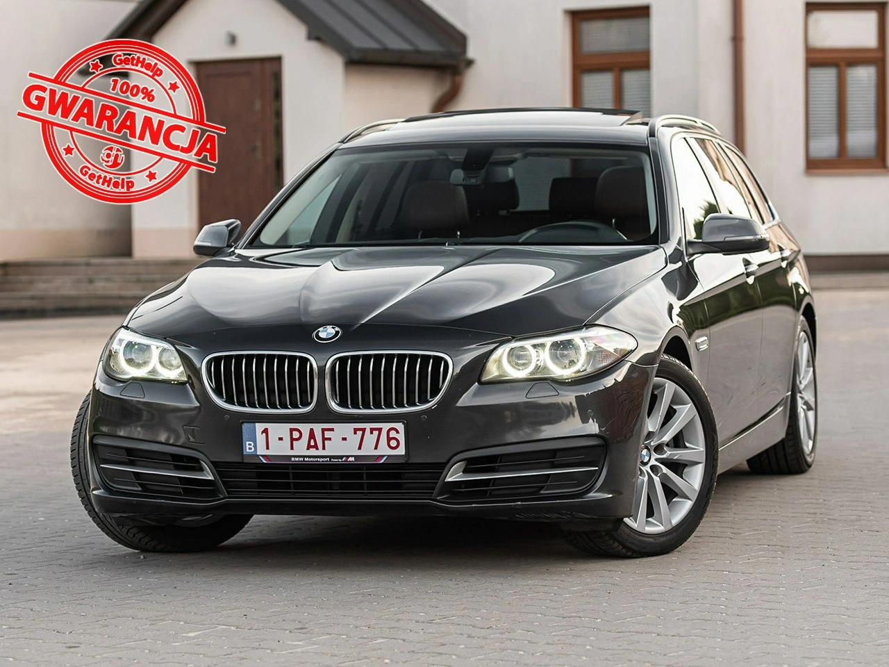 BMW 520 - Główne zdjęcie