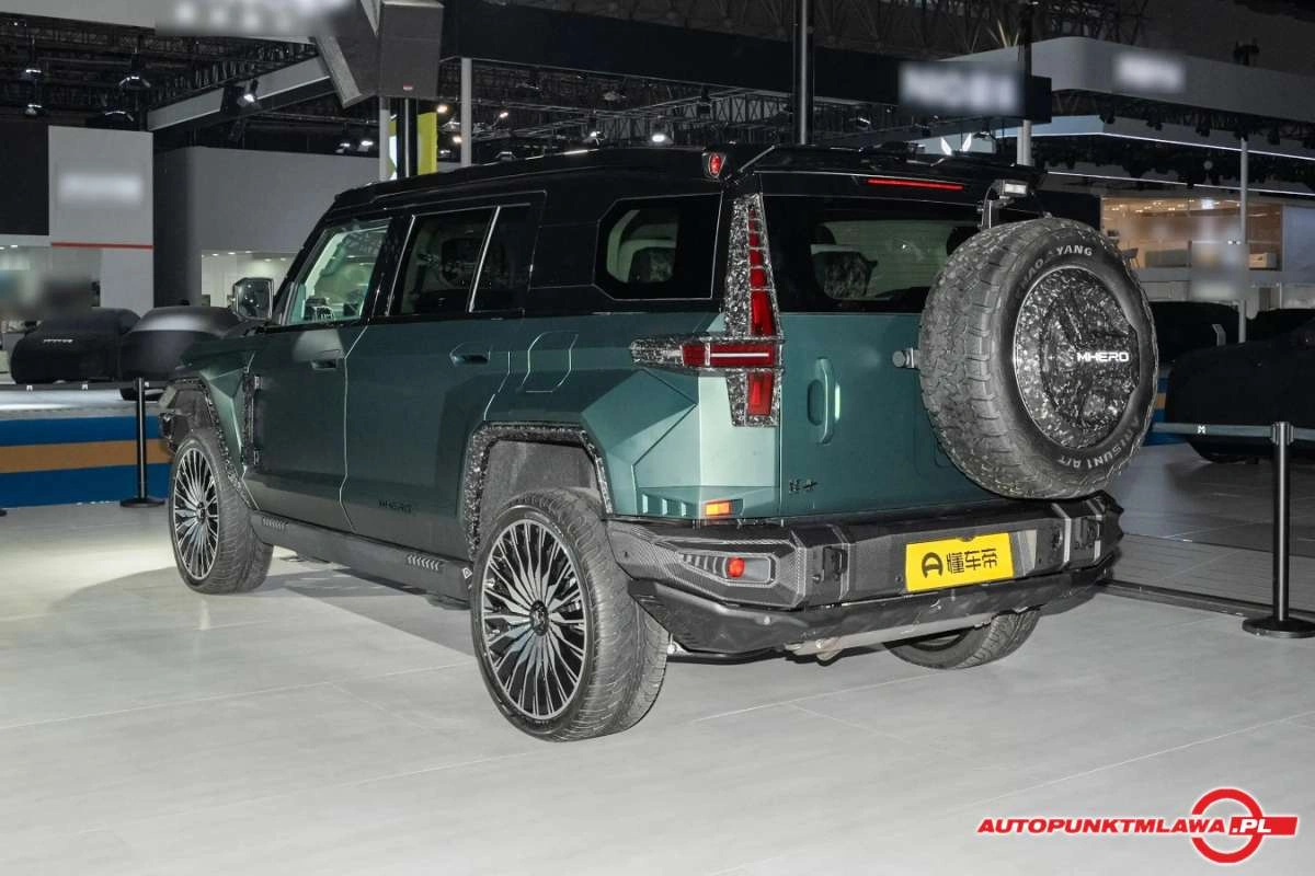 Dongfeng M-Hero 917 - Zdjęcie 3