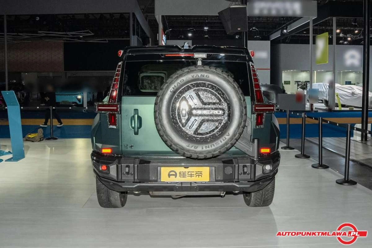 Dongfeng M-Hero 917 - Zdjęcie 4