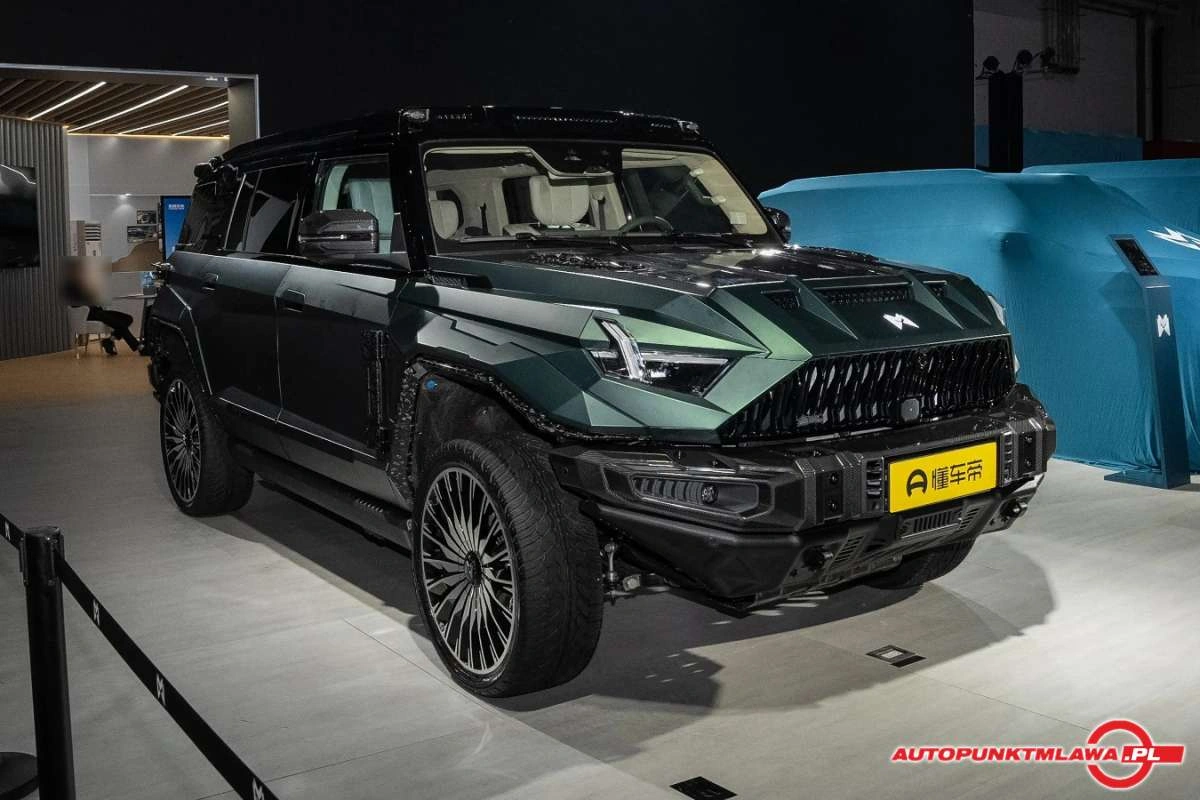 Dongfeng M-Hero 917 - Zdjęcie 2