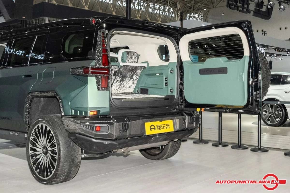 Dongfeng M-Hero 917 - Zdjęcie 16