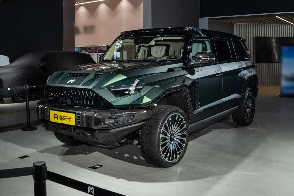 Dongfeng M-Hero 917 - Główne zdjęcie