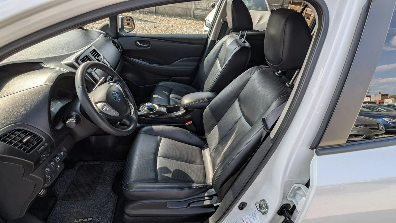 Nissan Leaf - Zdjęcie 13
