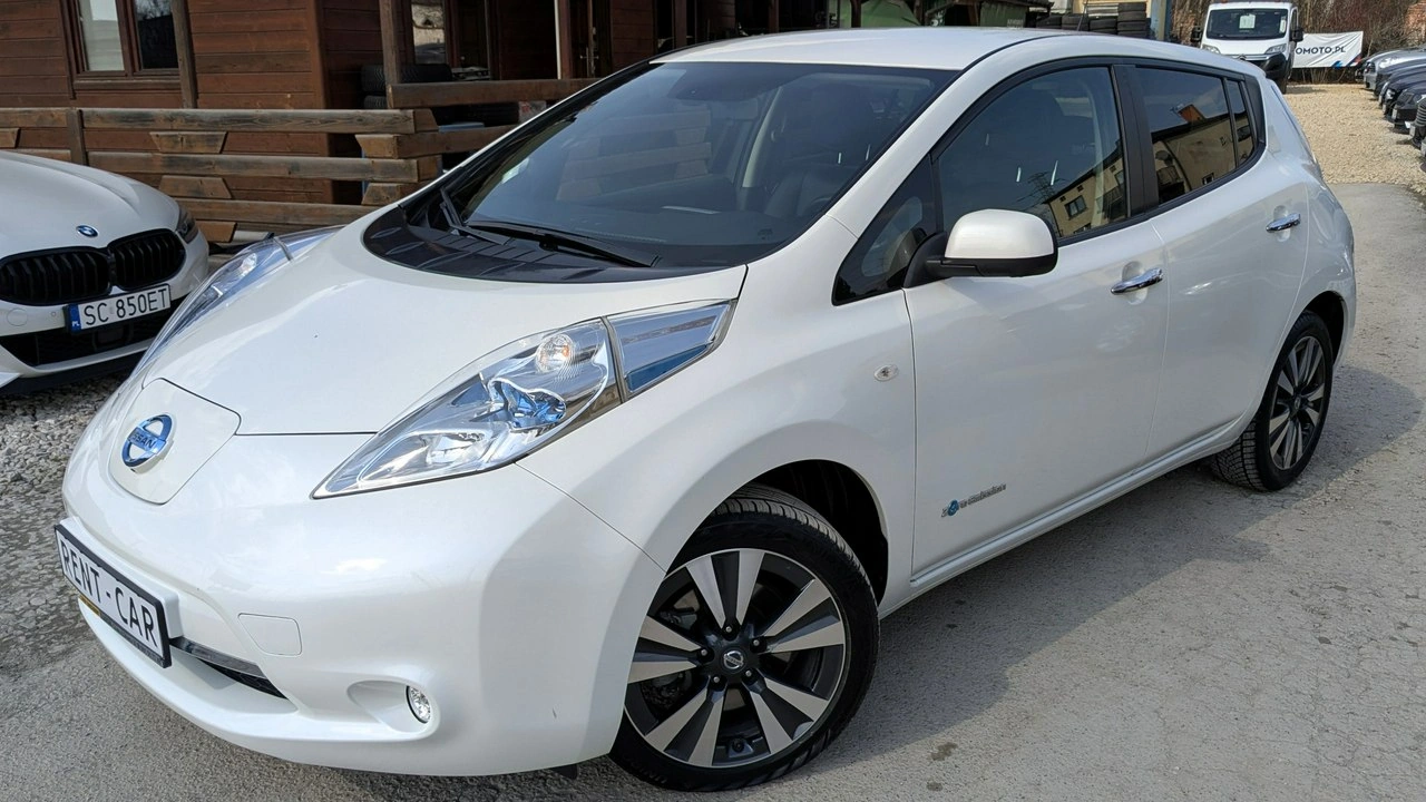 Nissan Leaf - Zdjęcie 2