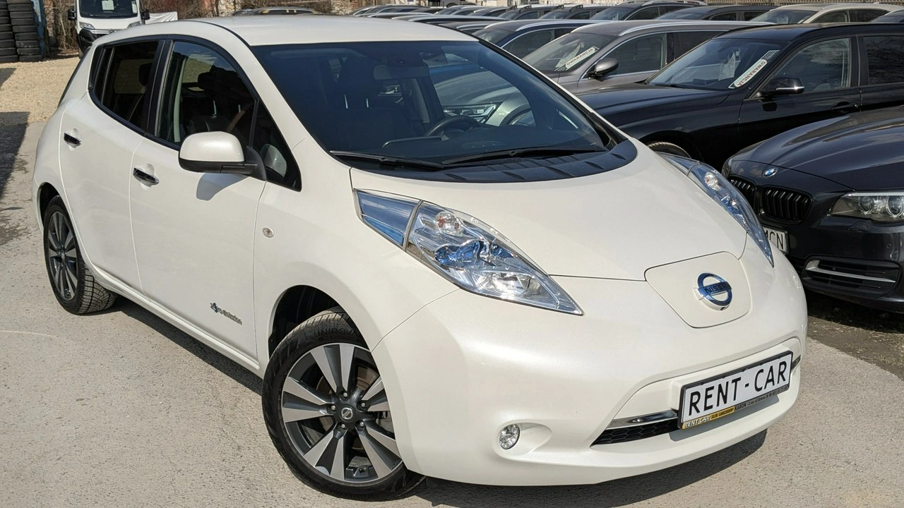 Nissan Leaf - Zdjęcie 5