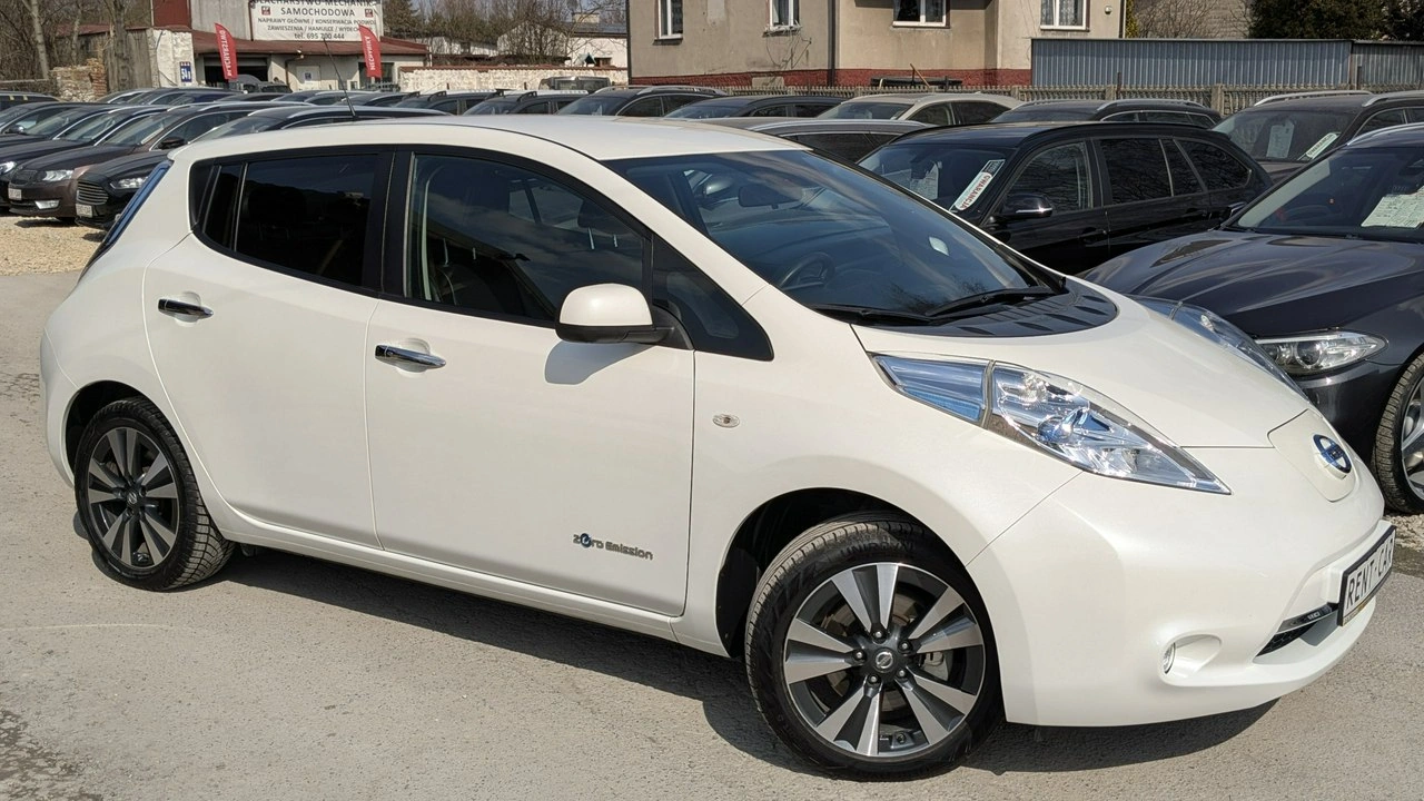 Nissan Leaf - Zdjęcie 6