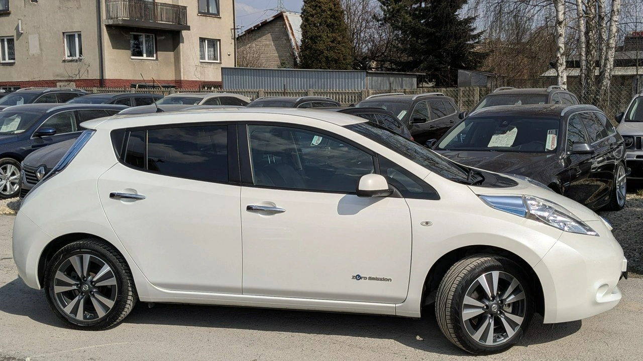 Nissan Leaf - Zdjęcie 7