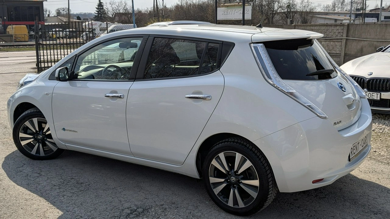 Nissan Leaf - Zdjęcie 8