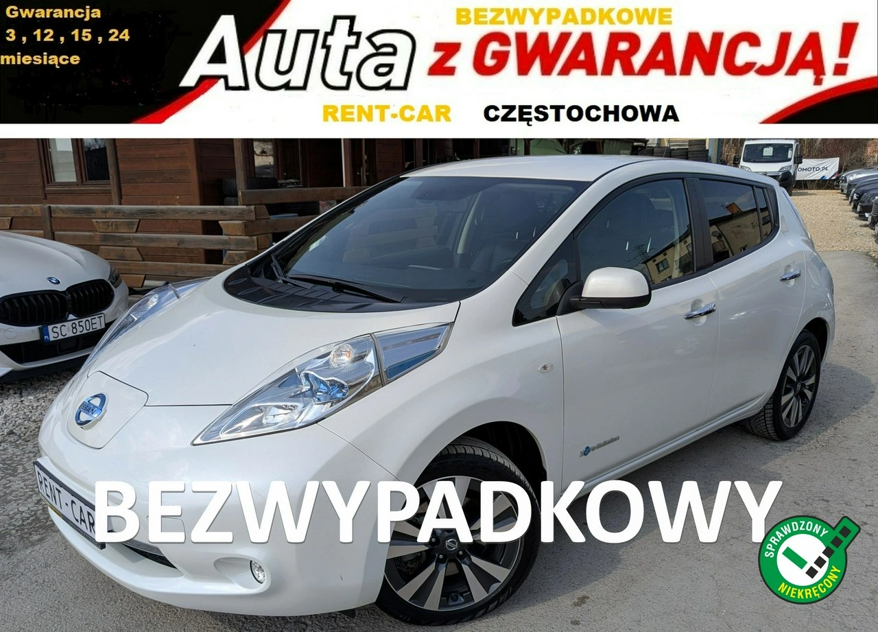 Nissan Leaf - Główne zdjęcie