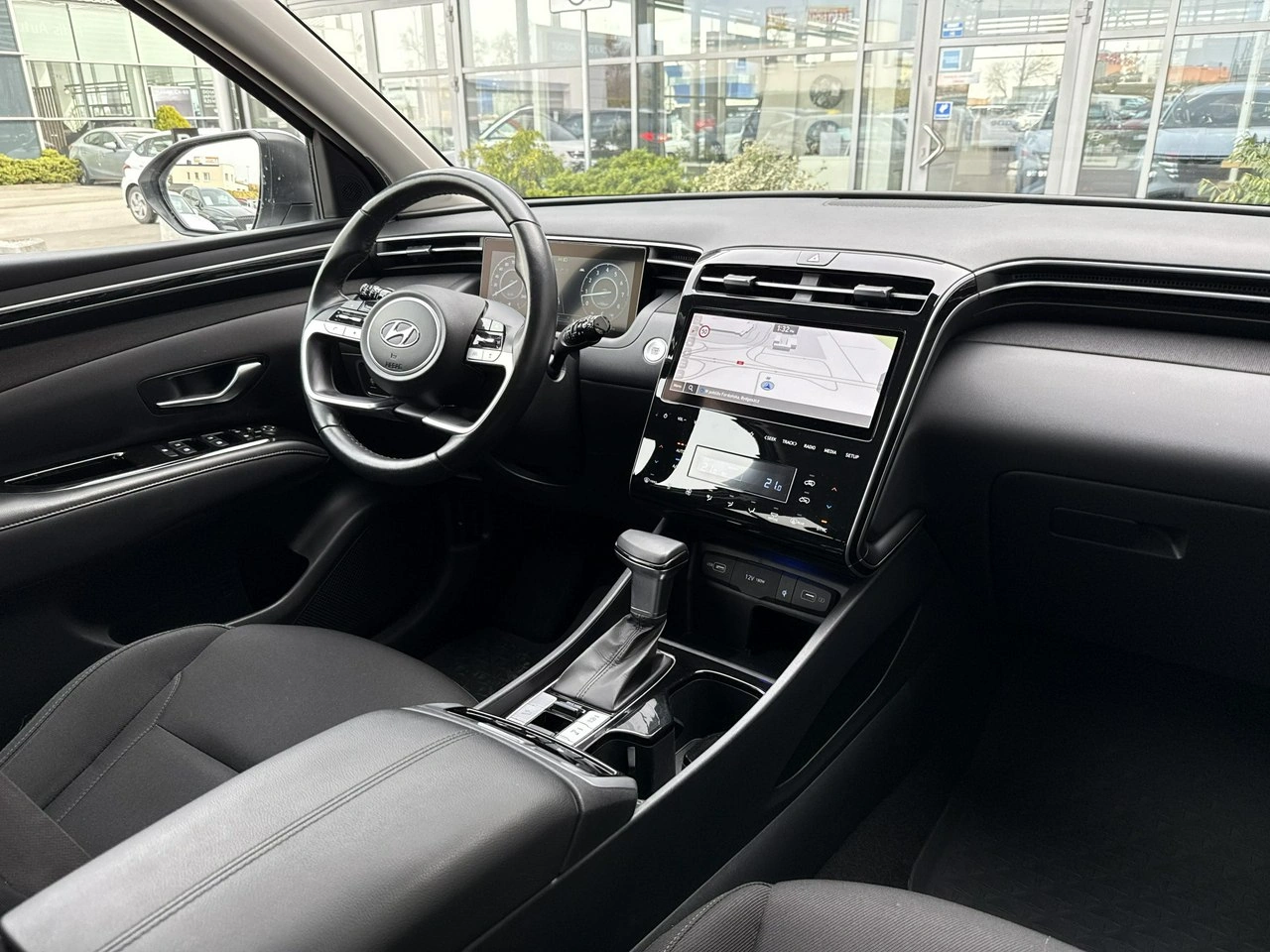 Hyundai Tucson - Zdjęcie 13