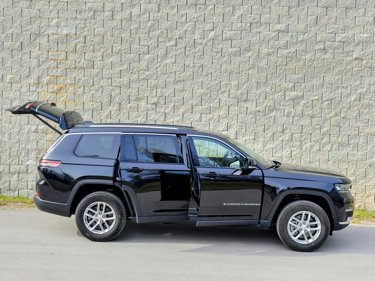 Jeep Grand Cherokee - Zdjęcie 8