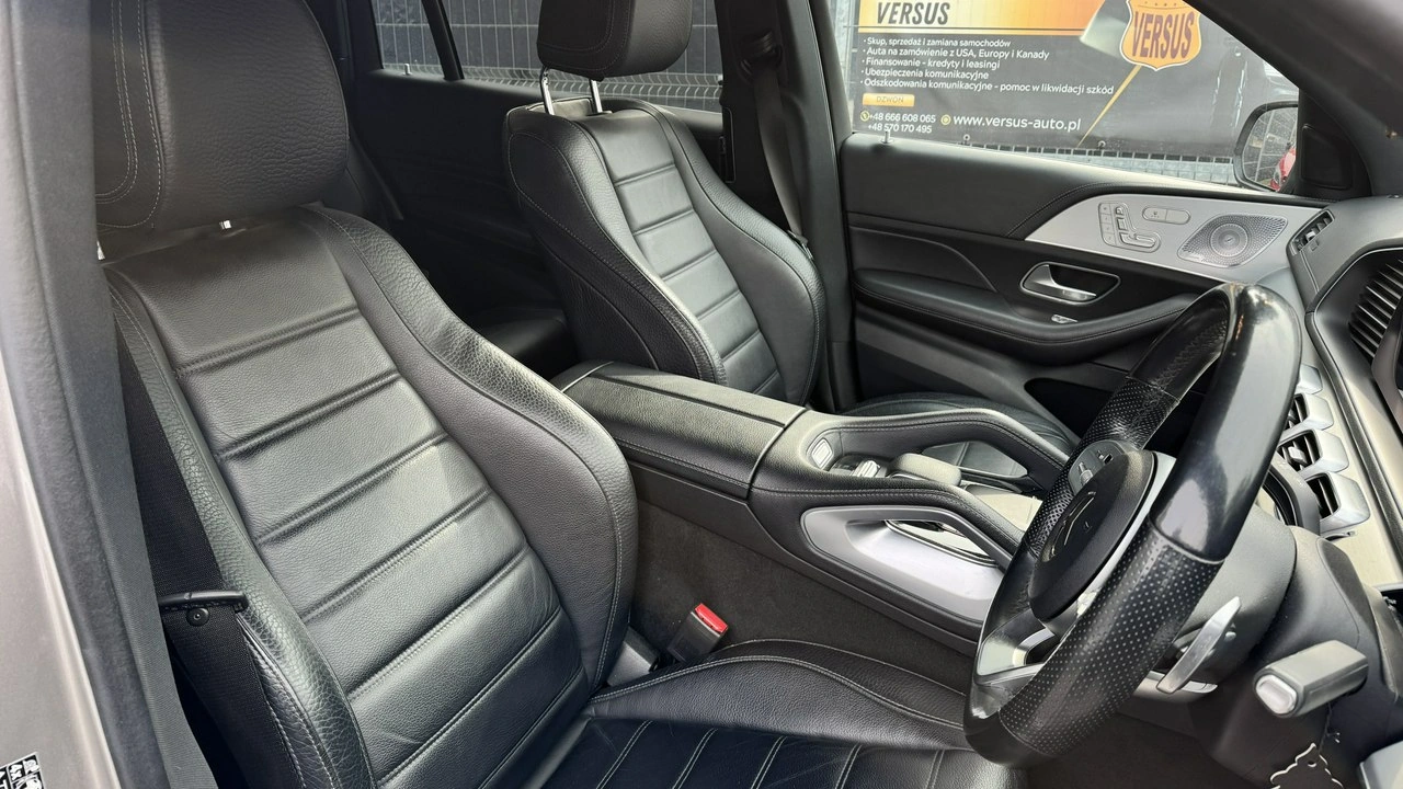 Mercedes GLS Klasa - Zdjęcie 9