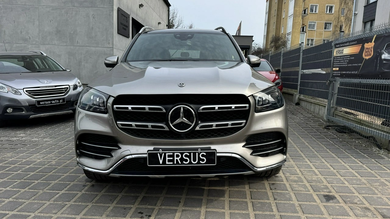 Mercedes GLS Klasa - Zdjęcie 1