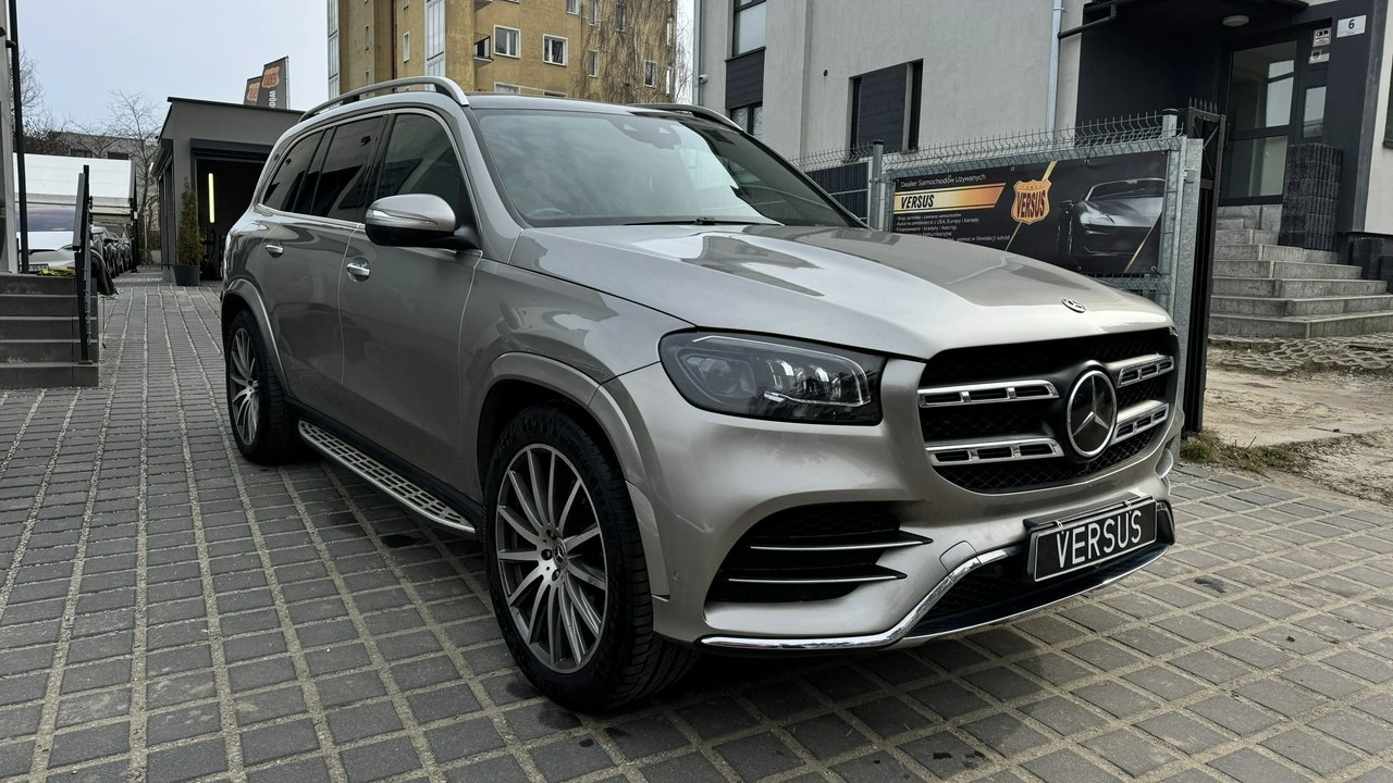 Mercedes GLS Klasa - Zdjęcie 2