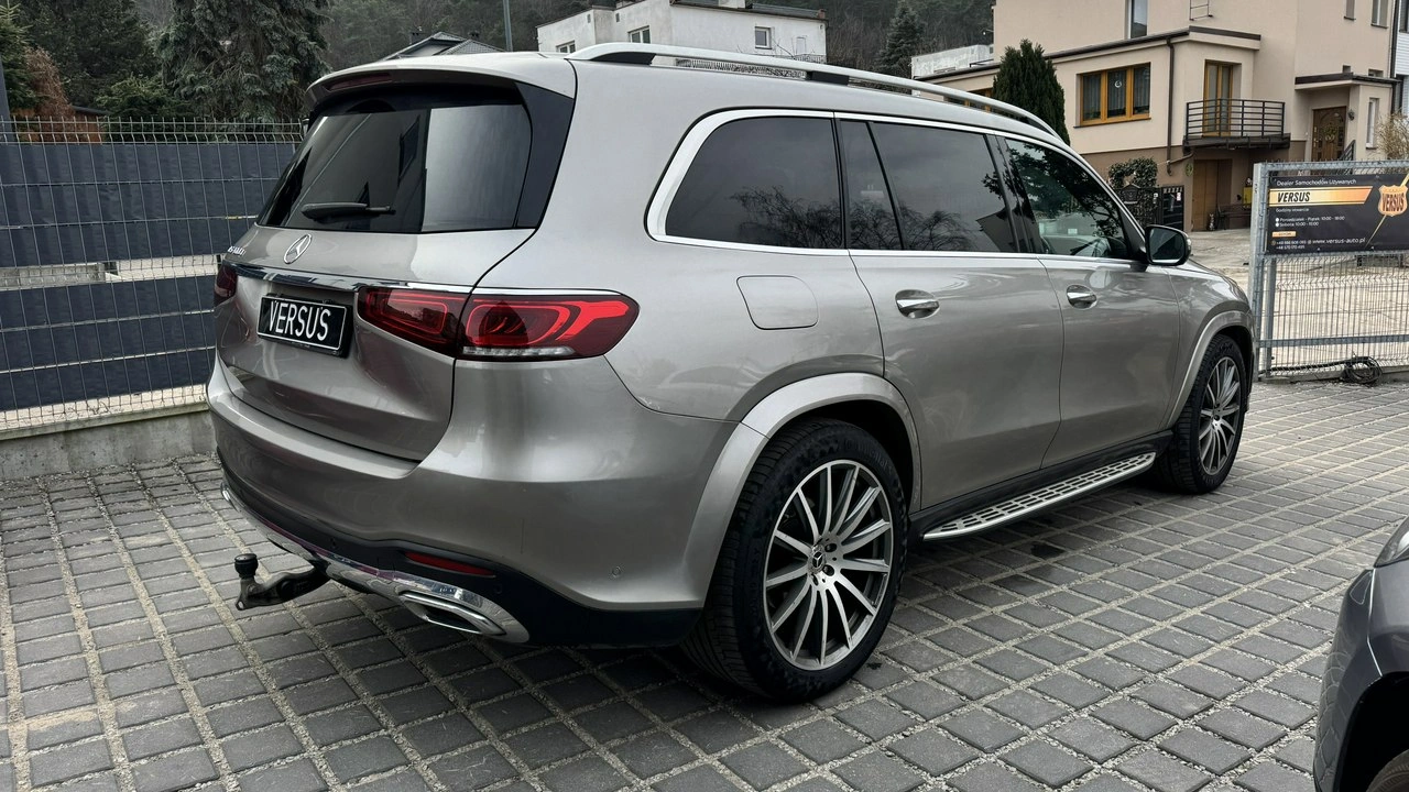 Mercedes GLS Klasa - Zdjęcie 3