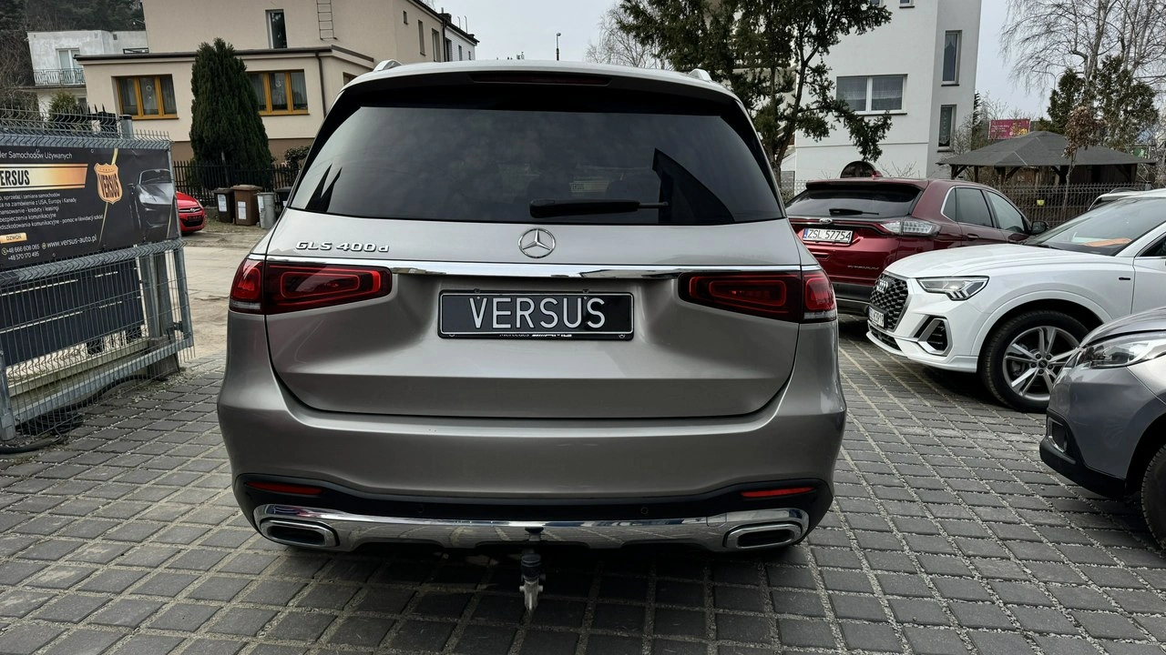 Mercedes GLS Klasa - Zdjęcie 4