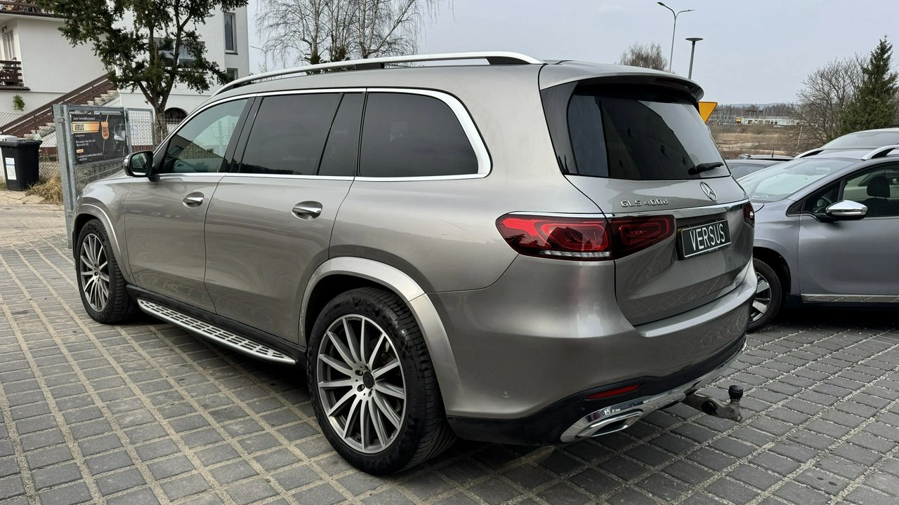 Mercedes GLS Klasa - Zdjęcie 5