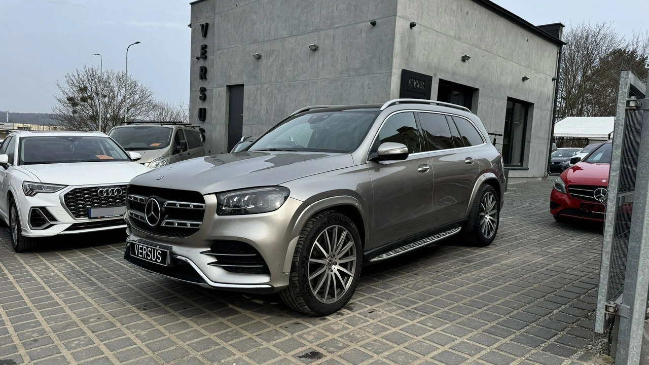 Mercedes GLS Klasa - Główne zdjęcie