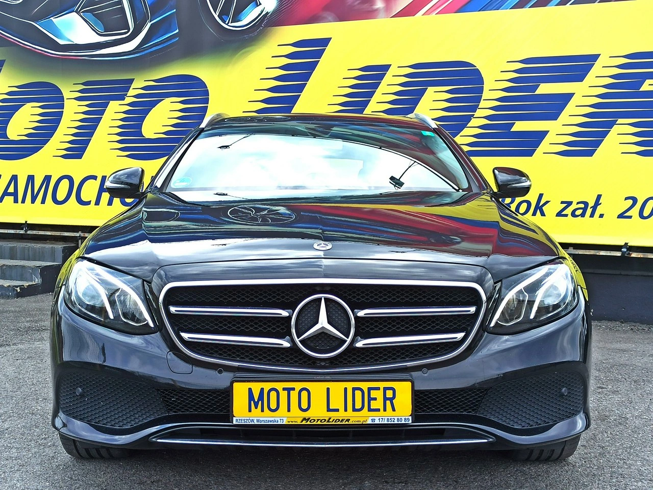 Mercedes E 300 - Zdjęcie 1