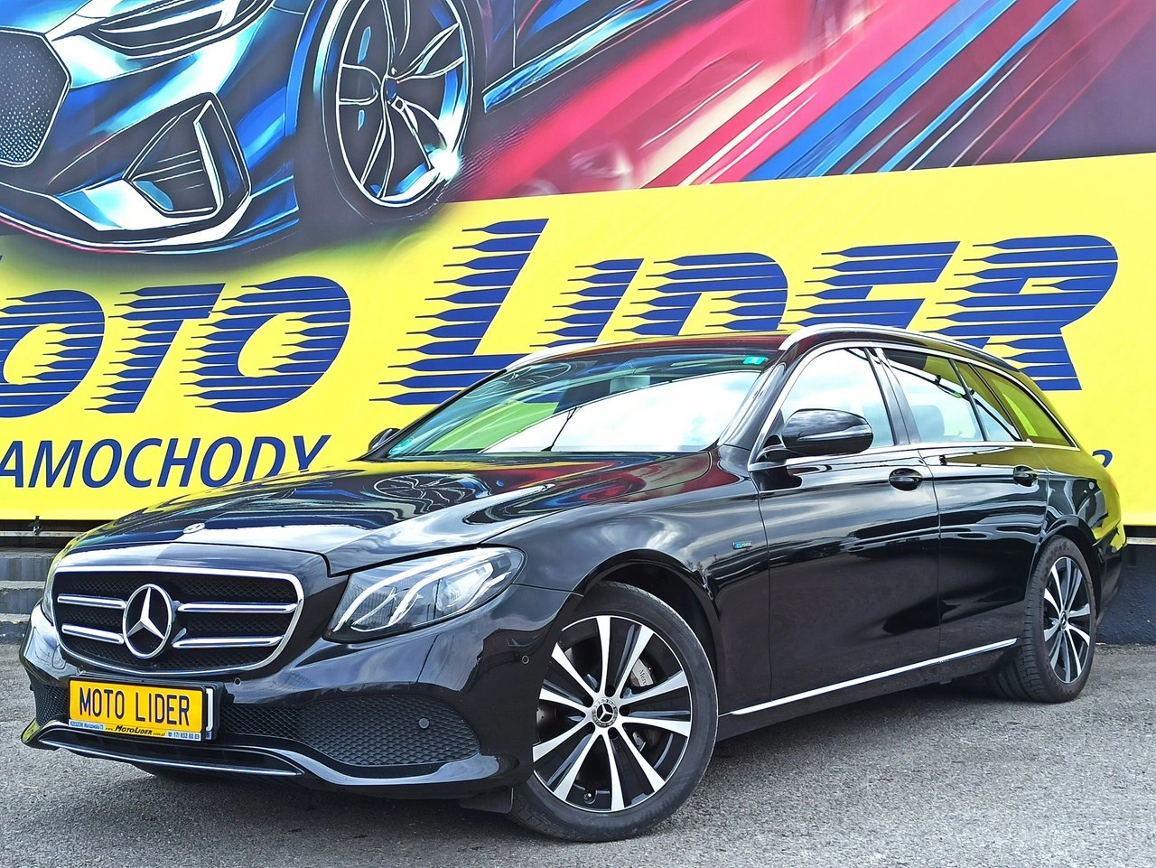 Mercedes E 300 - Zdjęcie 2